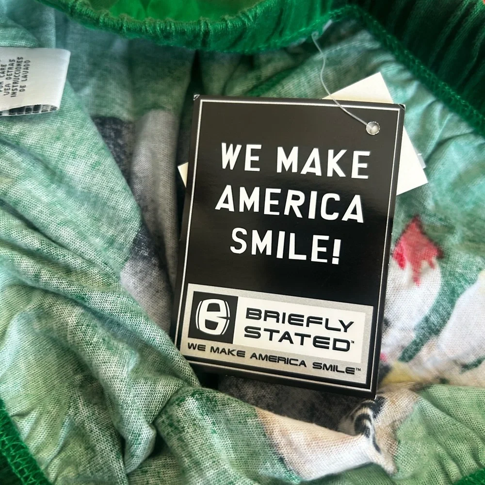 ⭐️ NEW Funny Festive Elf Design Men's Boxers Size Small